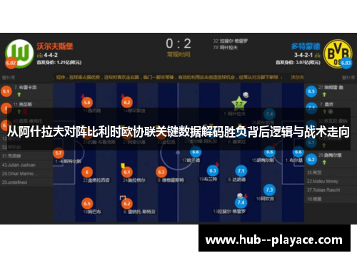 从阿什拉夫对阵比利时欧协联关键数据解码胜负背后逻辑与战术走向